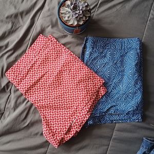 2 Women's boyfriend shorts...
